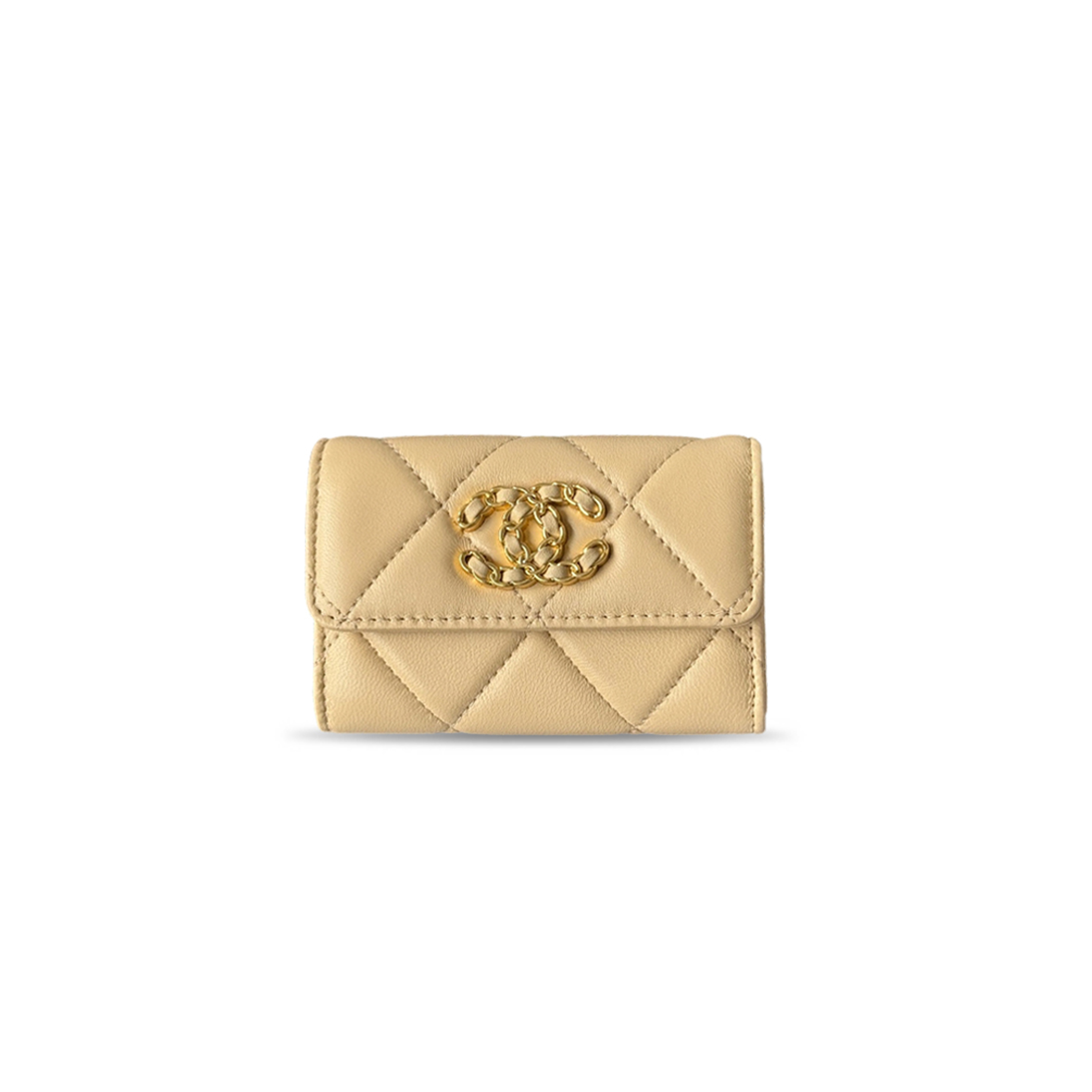 CHANEL 19 FLAP CARD HOLDER AP1790 (11.3*7.5*2cm)